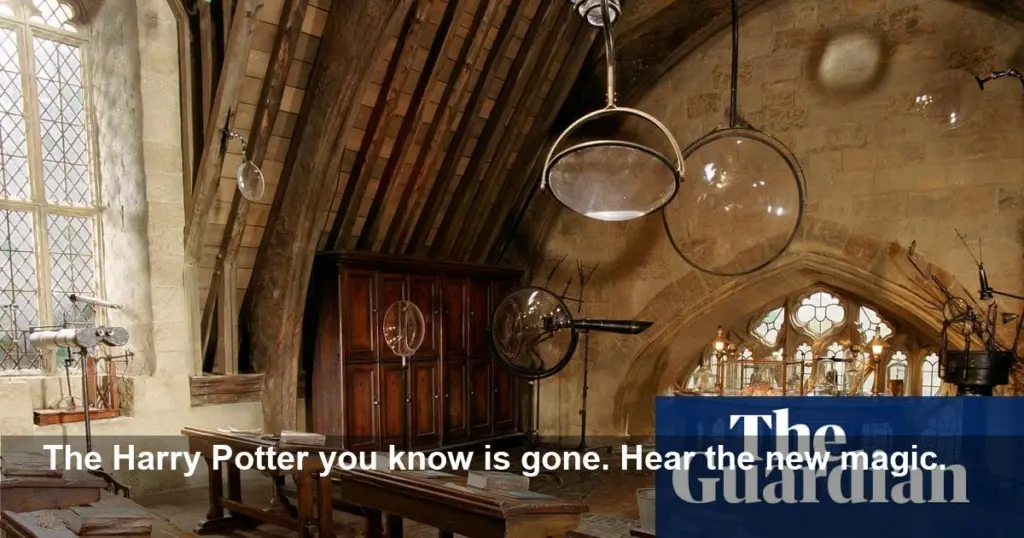 Hear Hogwarts' New Voices: Star Cast Drops Must-Hear Potter