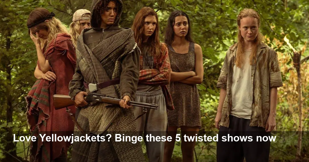 Obsessed With Yellowjackets? 5 Shows Matching Its Chaos