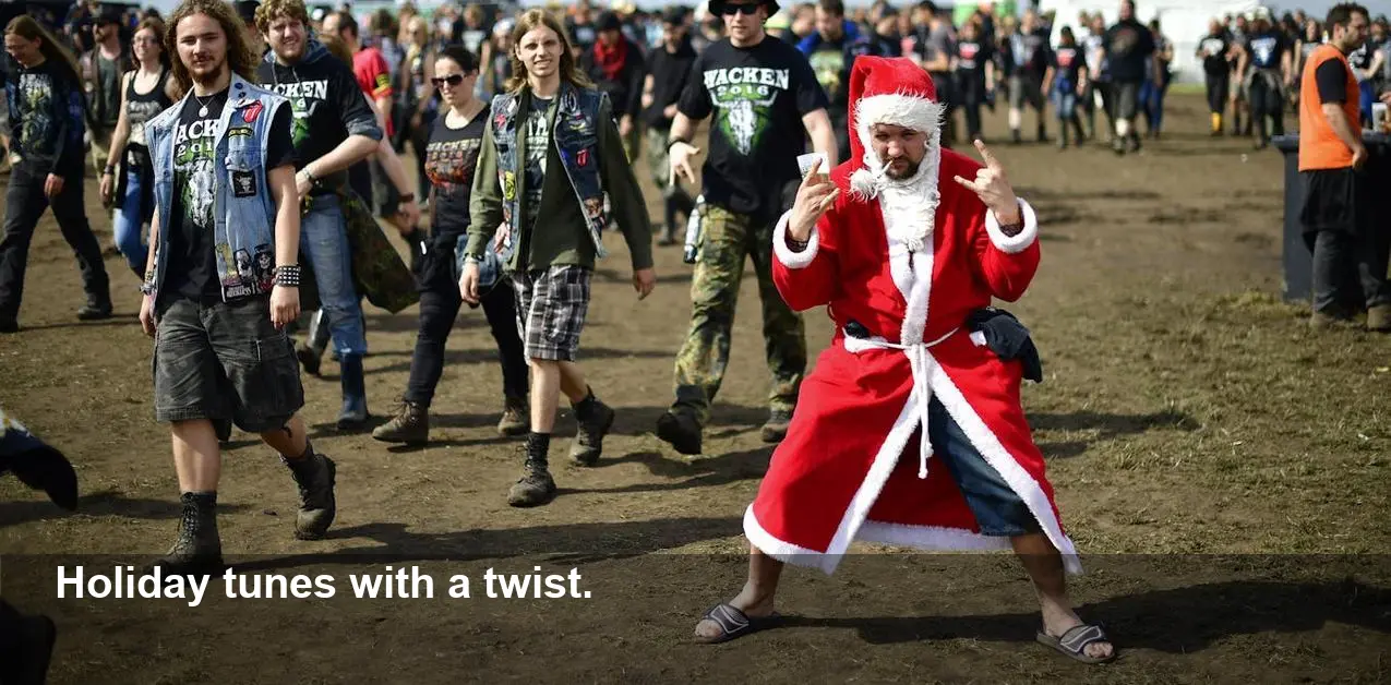 Not Your Average Carols: A Different Christmas Playlist