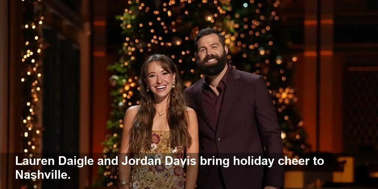 'CMA Country Christmas' 2025: All About the Holiday Special