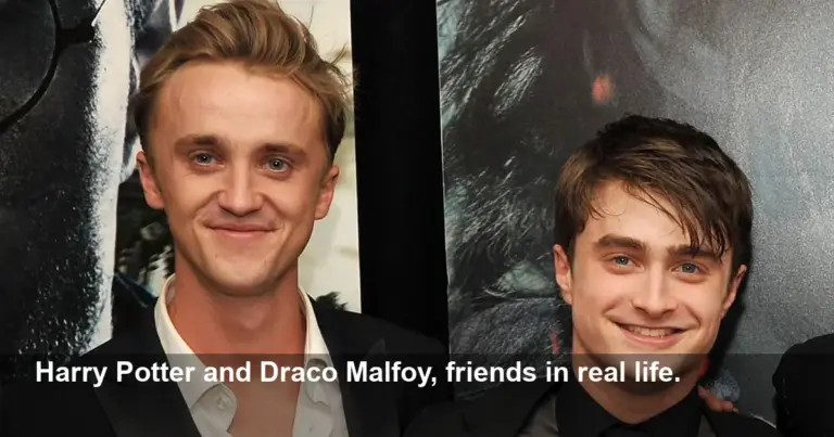 Harry Potter's Harry and Draco Reunite in New York City