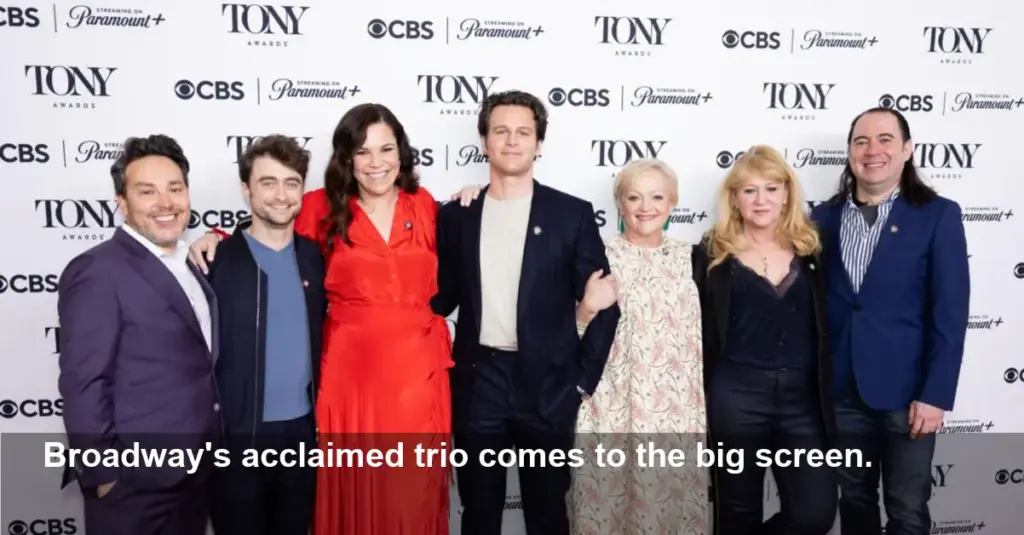 Daniel Radcliffe's Broadway Hit Is Coming to Movie Theaters