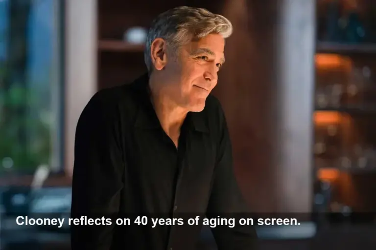 George Clooney on Seeing His Old Roles: 'A Little Disturbed'