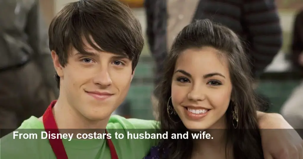 Good Luck Charlie Stars Shane Harper & Samantha Boscarino Wed