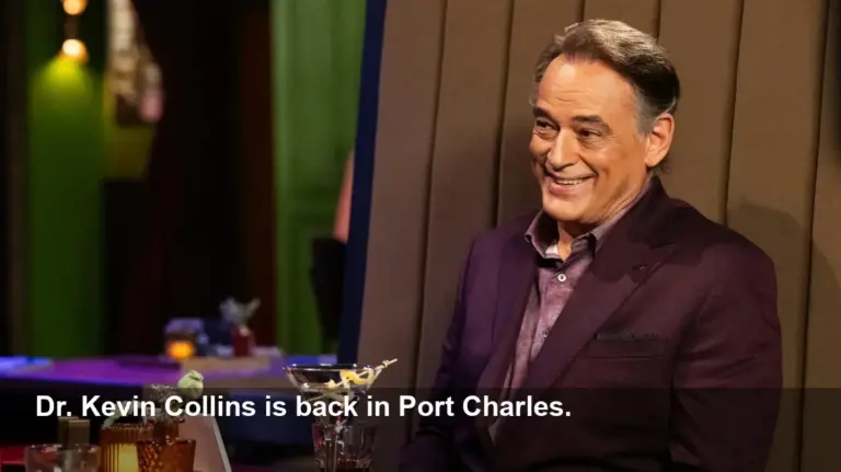 Jon Lindstrom Makes His 'General Hospital' Return