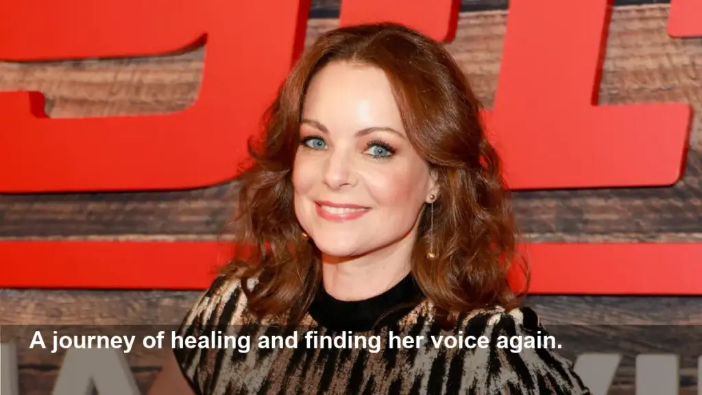 Kimberly Williams-Paisley Reflects on Voice Loss Journey