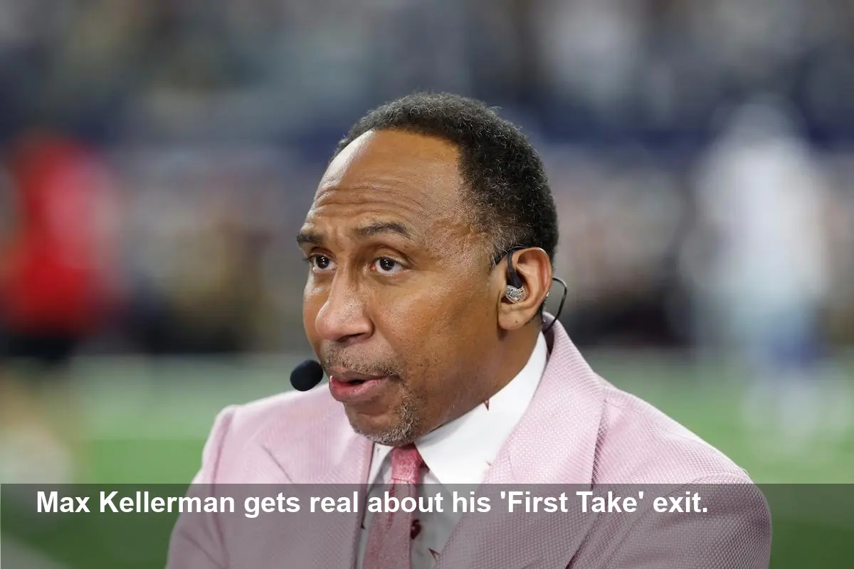 Max Kellerman Gets Candid on Stephen A. Smith Partnership