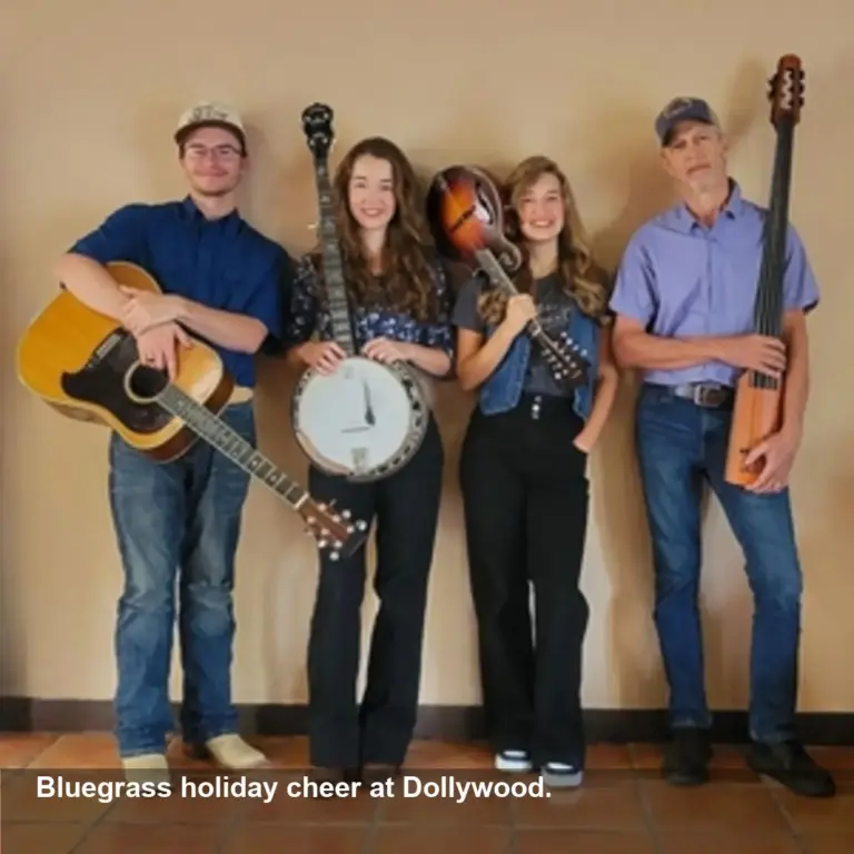 Dollywood Christmas Fest Features Mountain Highway