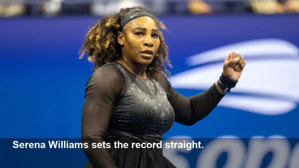 Serena Williams Shuts Down Comeback Rumors: 'I'm NOT Coming Back'
