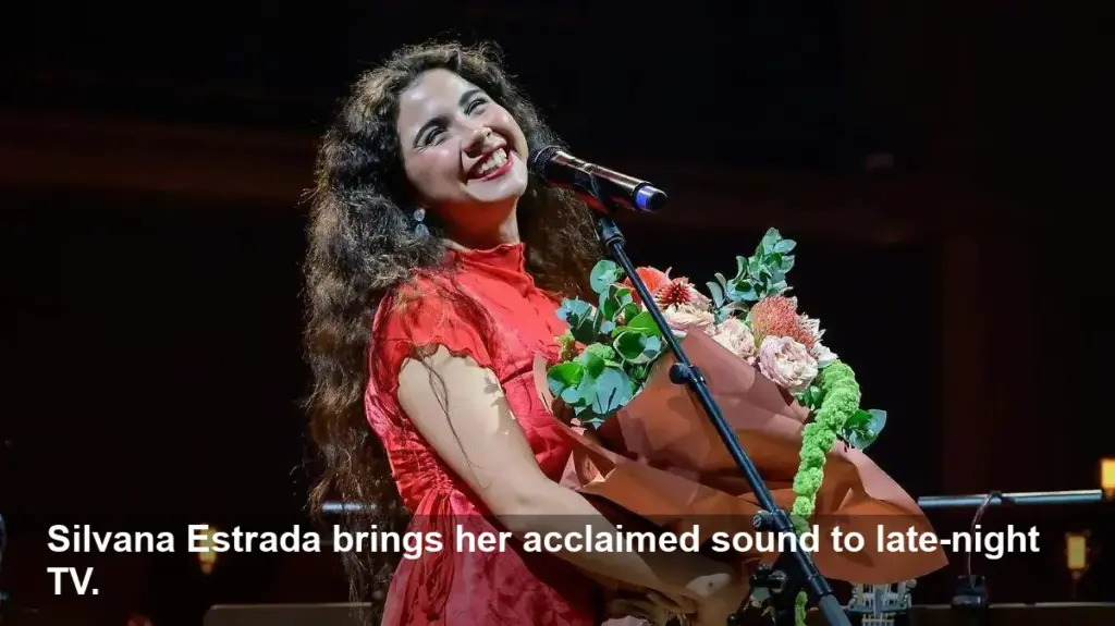 Silvana Estrada Hits 'Jimmy Kimmel Live!' for TV Debut