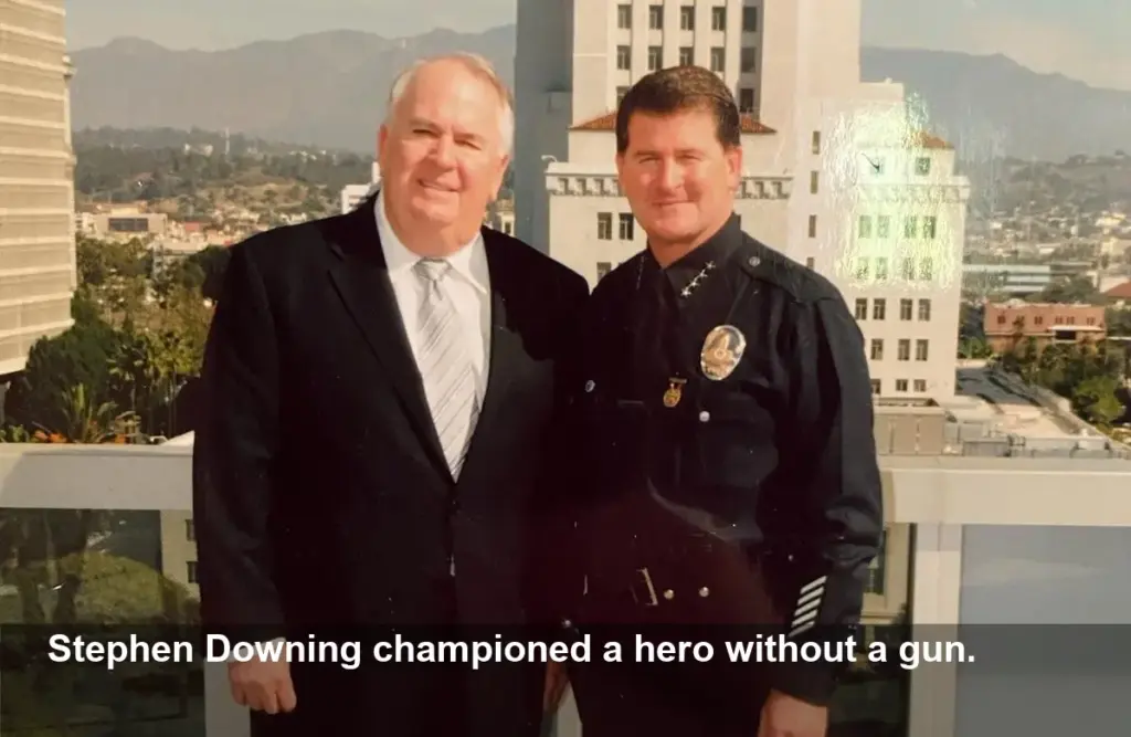 'MacGyver' Showrunner Stephen Downing Dead at 87