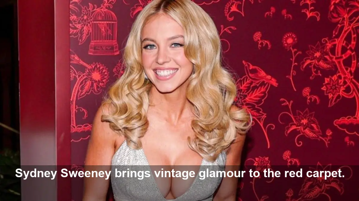 Sydney Sweeney's Latest Red Carpet Look Is Pure Hollywood