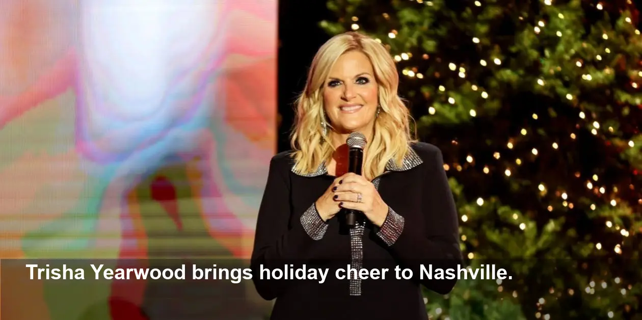 Trisha Yearwood to Host New ‘Christmas in Nashville’ Special