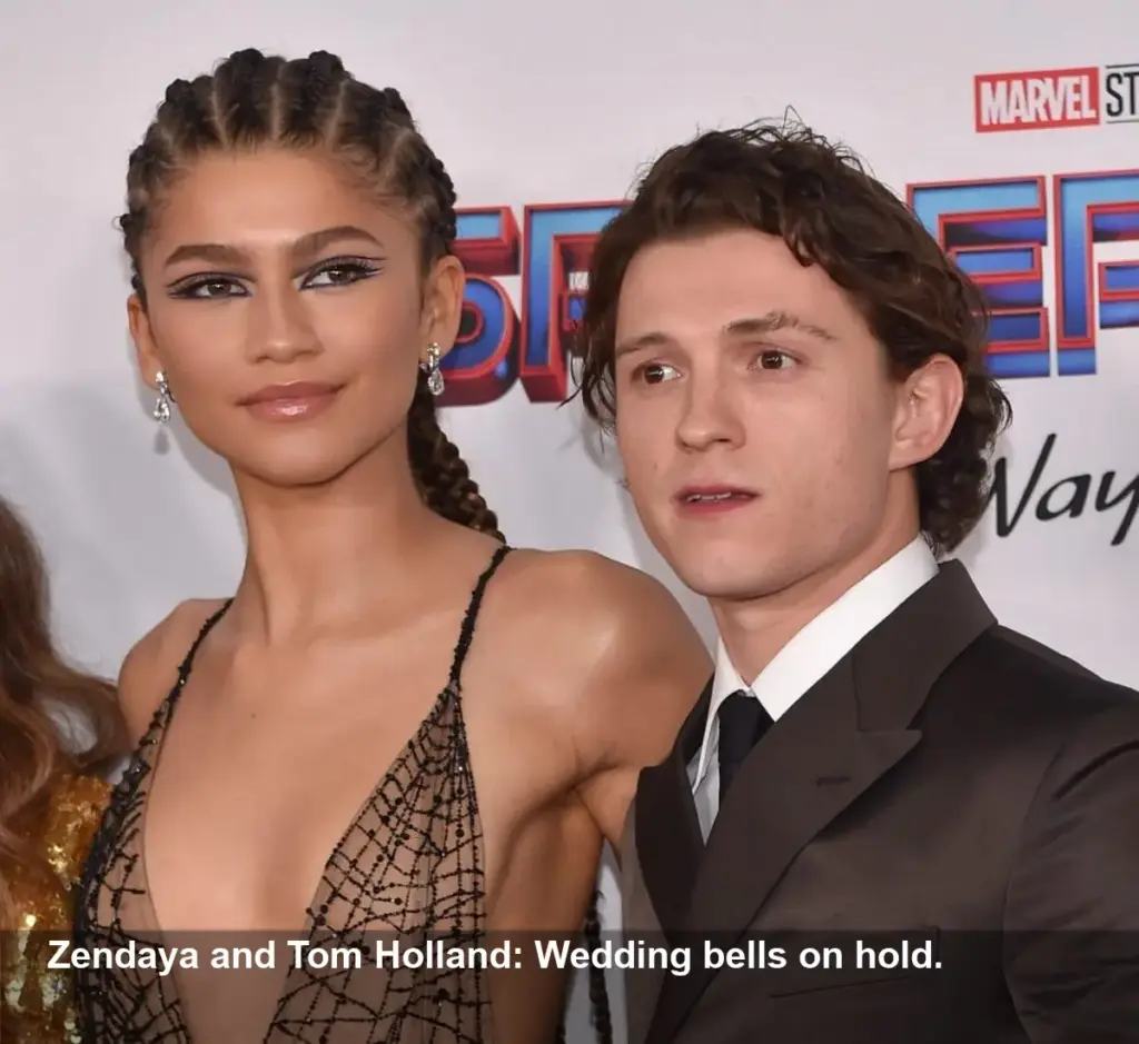 Zendaya and Tom Holland’s Wedding Plans Hit a Snag