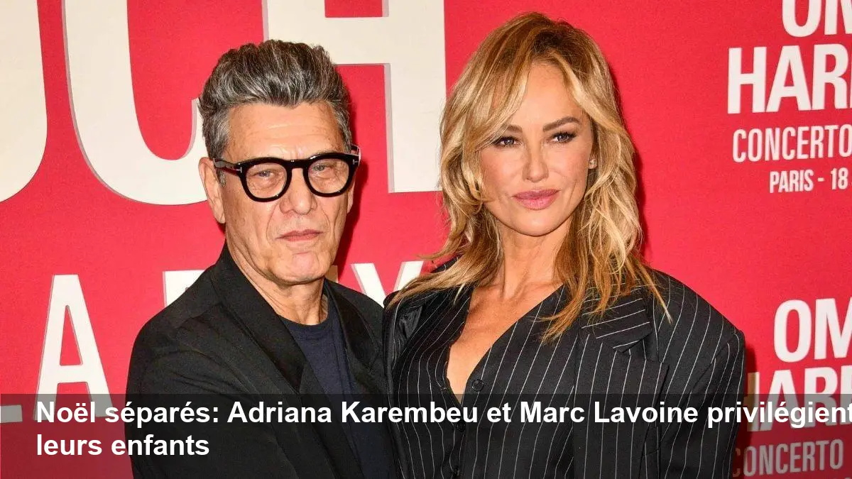 Adriana Karembeu et Marc Lavoine : Noël séparés 2025