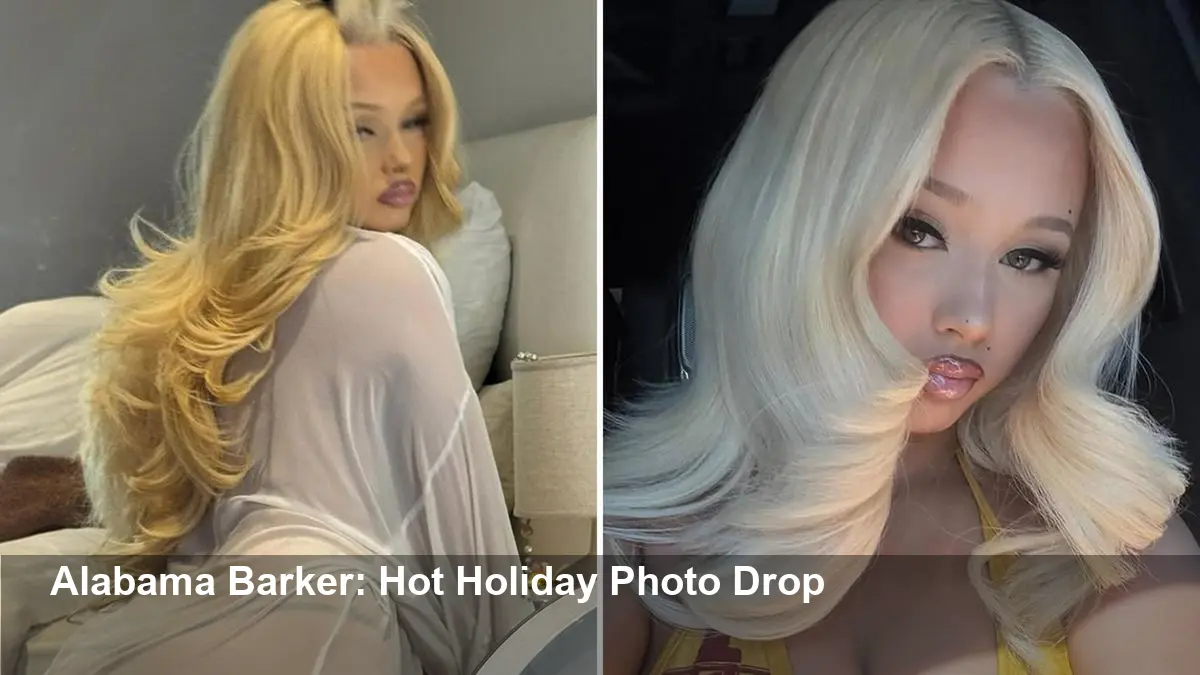 Alabama Barker Turns Up the Heat with New Photo Gallery