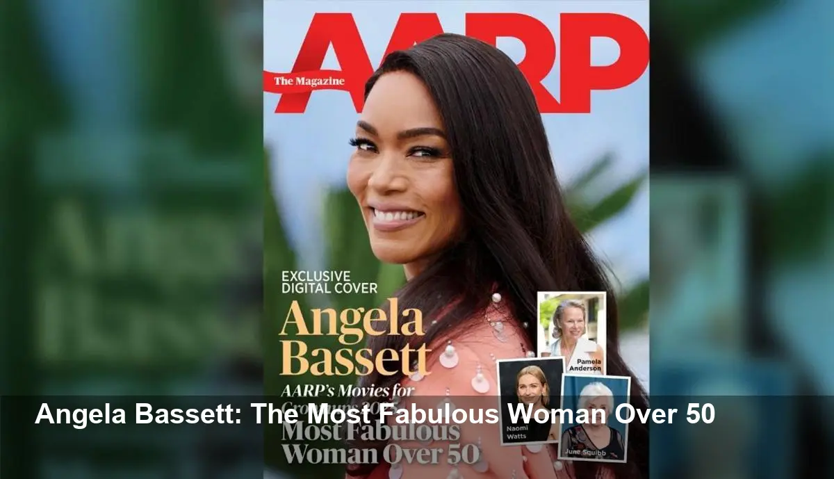 Angela Bassett Tops AARP’s Most Fabulous Women Over 50