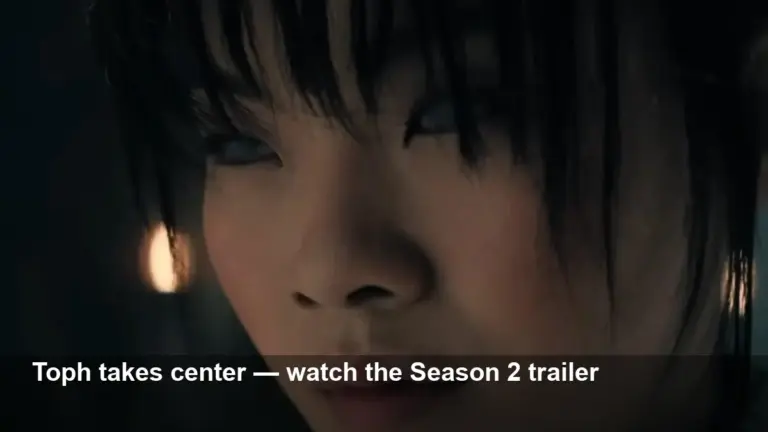 Toph Steals the Show in Netflix's Avatar Season 2 Trailer