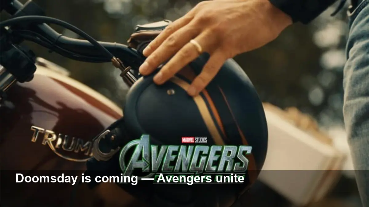 Avengers: Doomsday Teaser Trailer — Captain America Returns