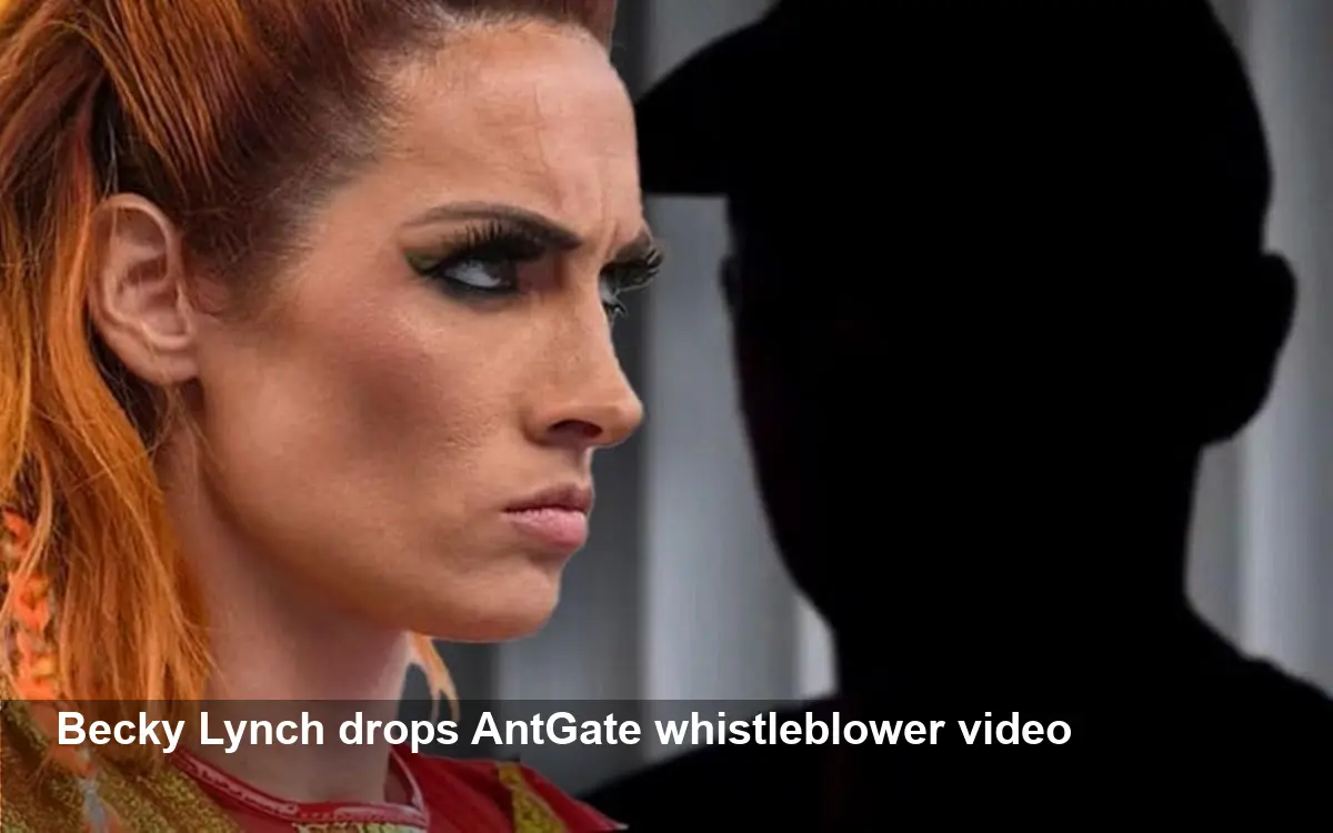 Becky Lynch Shares Whistleblower Video on Adam Pearce
