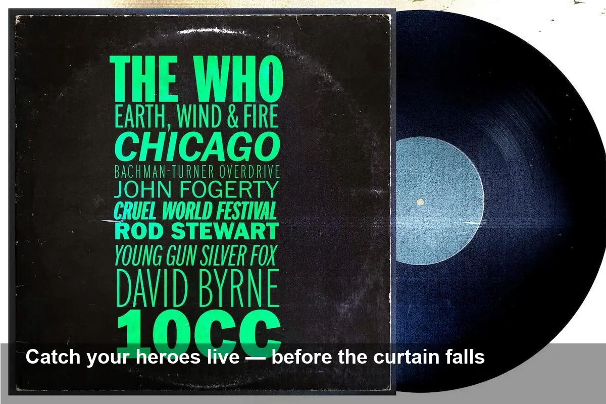 The Who, Chicago & ’80s: Top Concerts of 2025 Reviewed