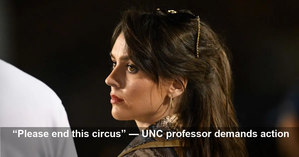 UNC Professor Demands End to Bill Belichick 'Circus'
