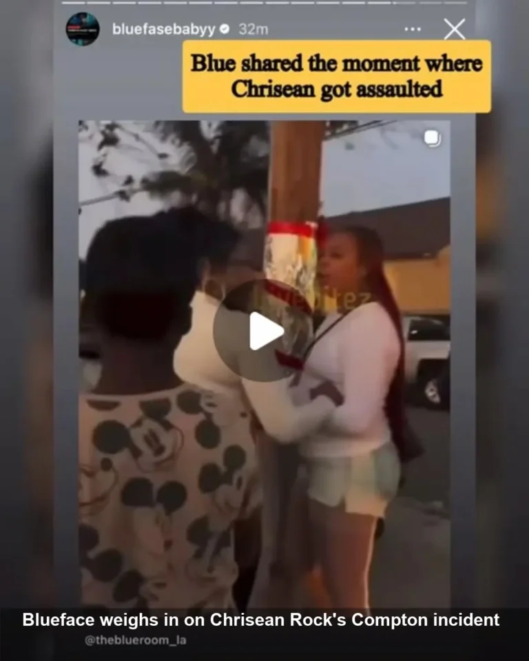 Blueface Responds to Chrisean Rock's Compton Fight
