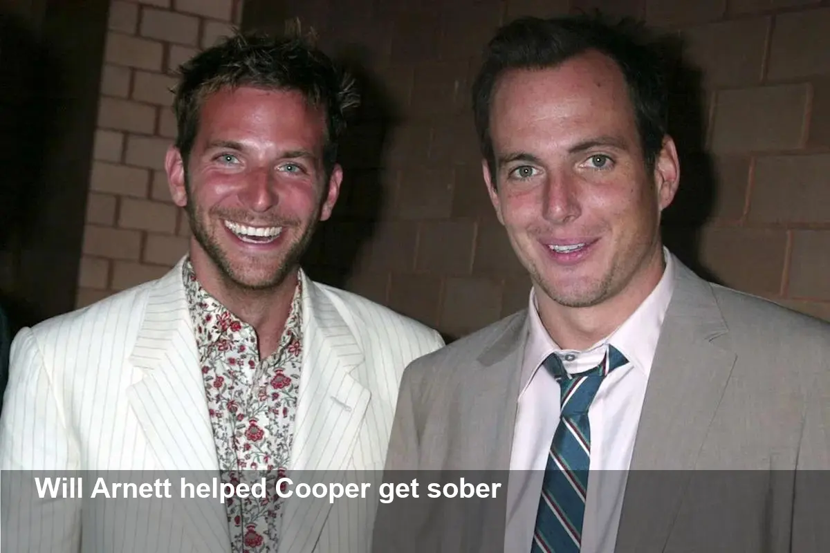 Bradley Cooper Credits Will Arnett for His Sobriety