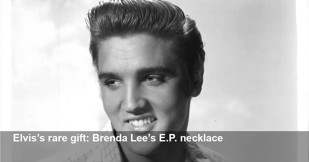 Brenda Lee Remembers Elvis: Kindness and a Rare Gift