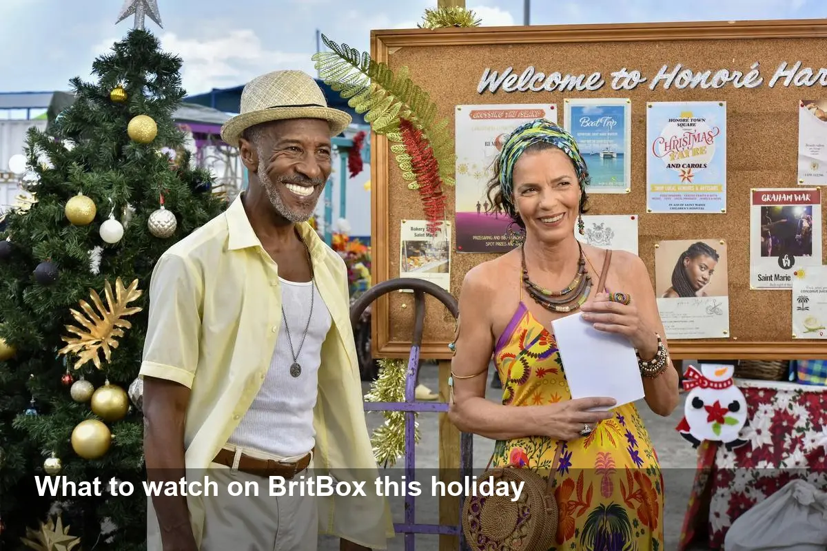 BritBox: Best New Series and Specials Dec 19–Jan 4