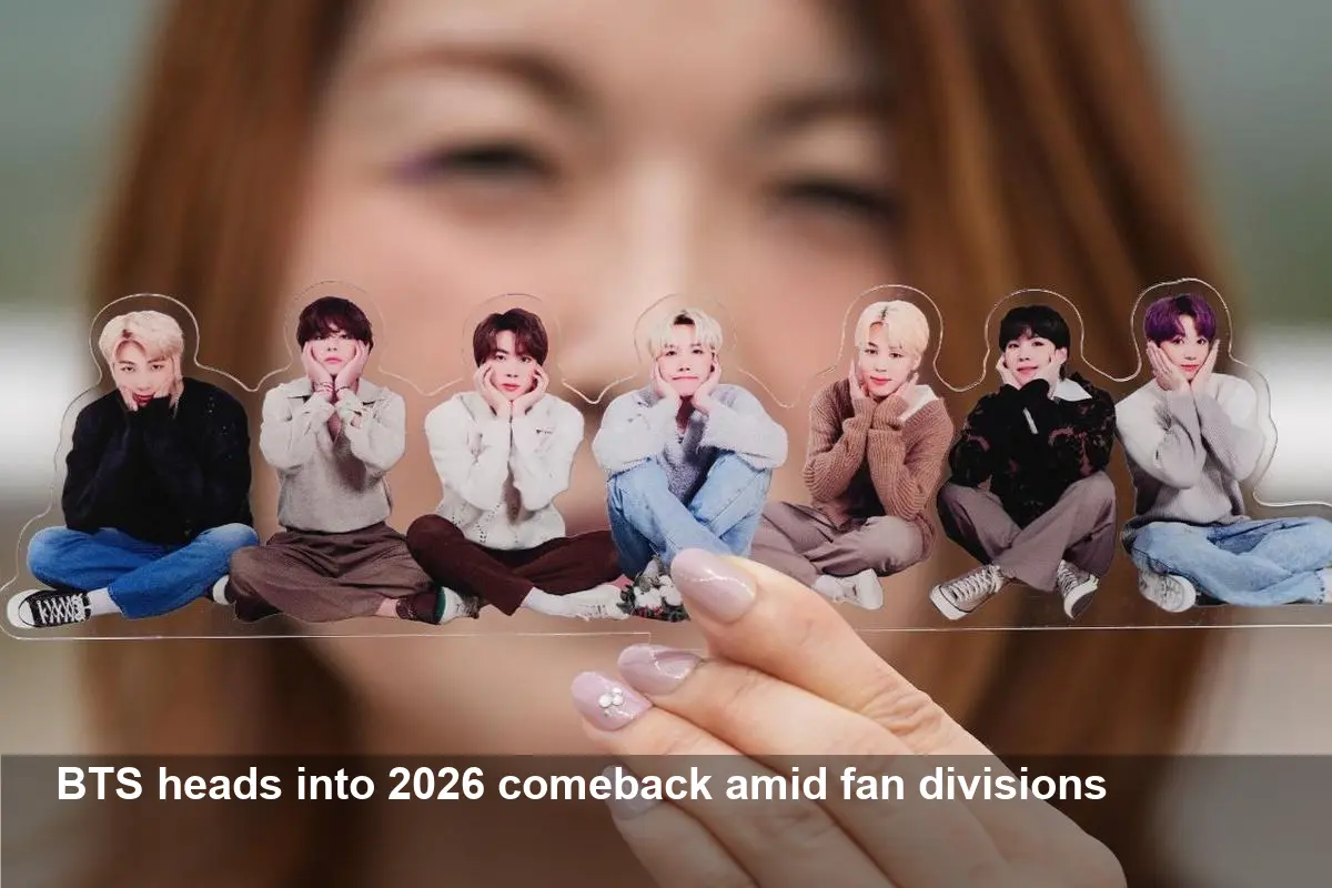 BTS Eyes 2026 Comeback Amid Fan Backlash and Rumors