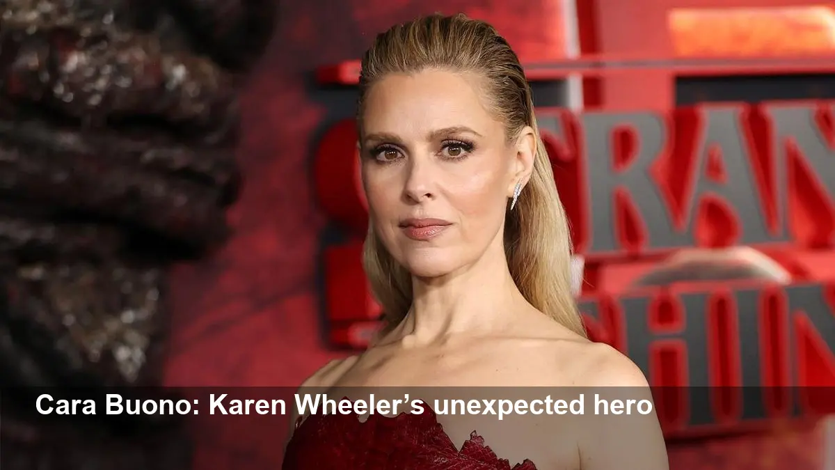 Cara Buono: Karen Wheeler Is Stranger Things’ Hidden Hero