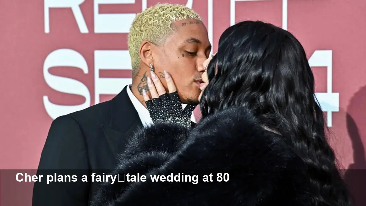 Hollywood wedding rush: Cher, Alexander Edwards, Taylor