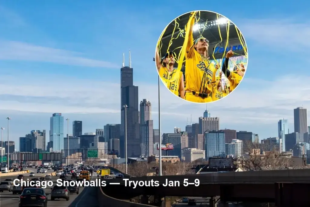 Chicago Snowballs: Tryouts for Bananas-Style Team 2026