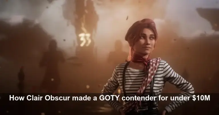 Clair Obscur: Expedition 33 Budget Under $10 Million