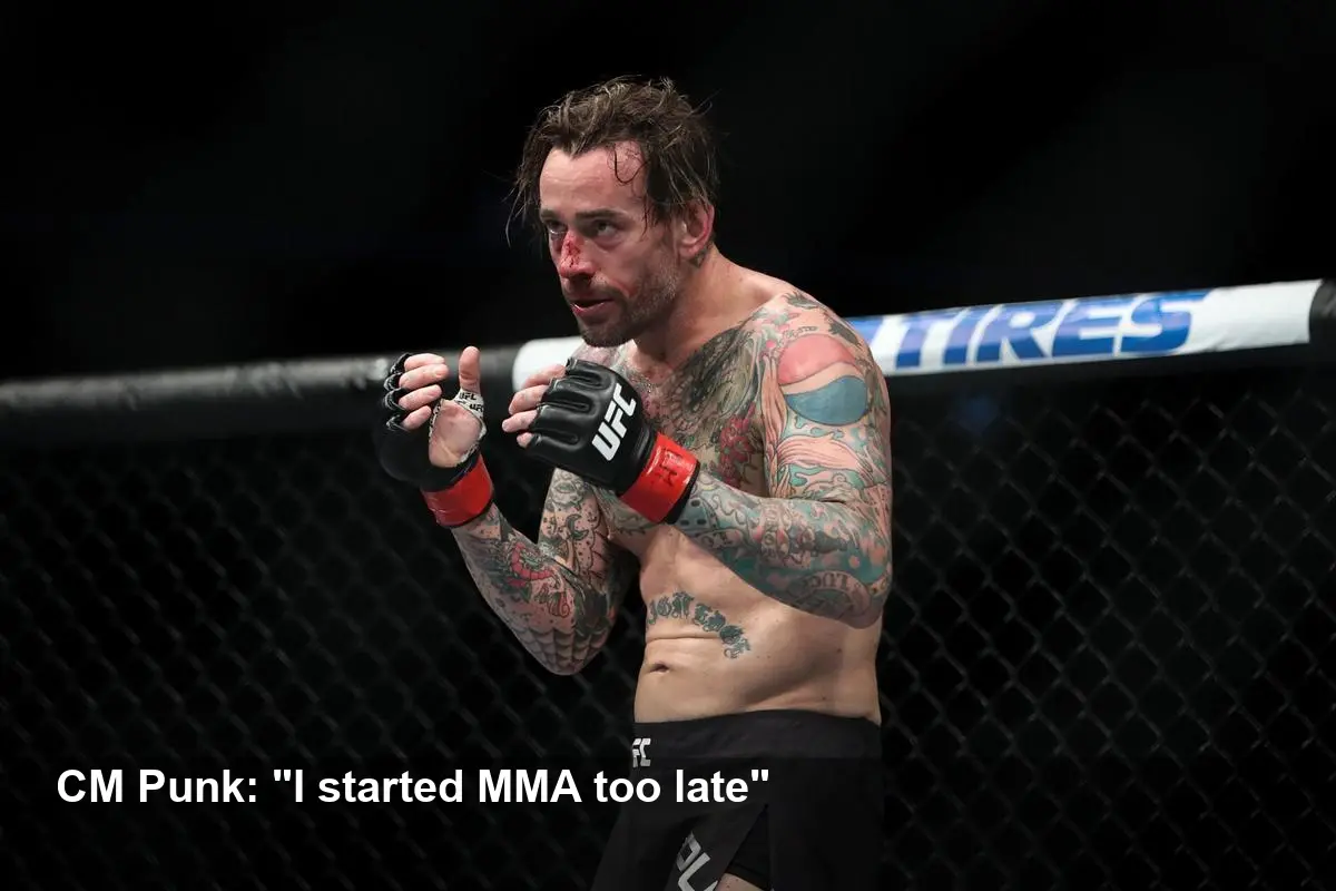 CM Punk Admits He Started MMA Too Late for UFC, Reflects