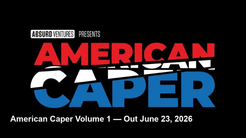 Dan Houser's American Caper Gets 2026 Paperback Release