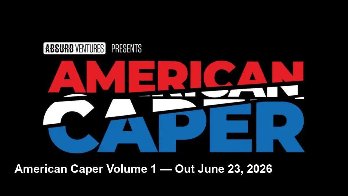 Dan Houser’s American Caper Gets 2026 Paperback Release