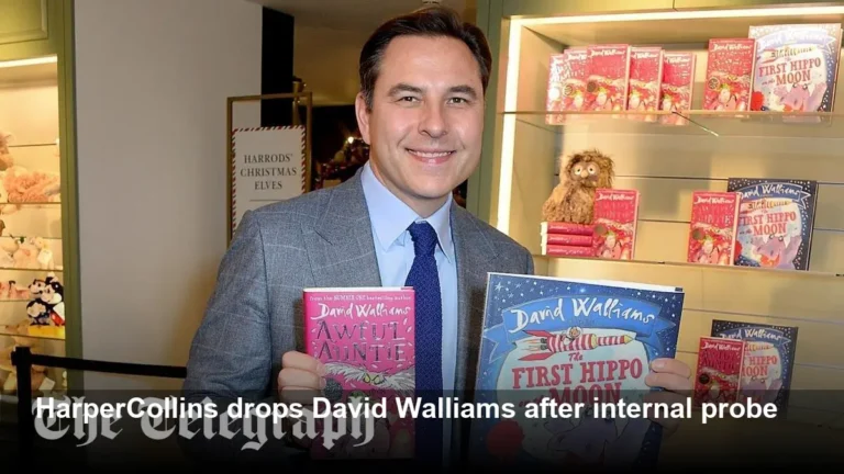 David Walliams dropped by HarperCollins after probe