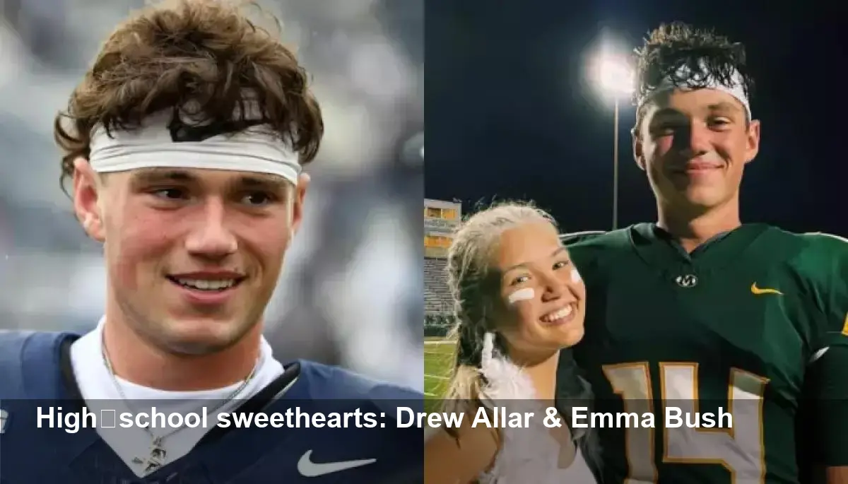 Drew Allar's GF Emma Bush: High‑School Sweethearts