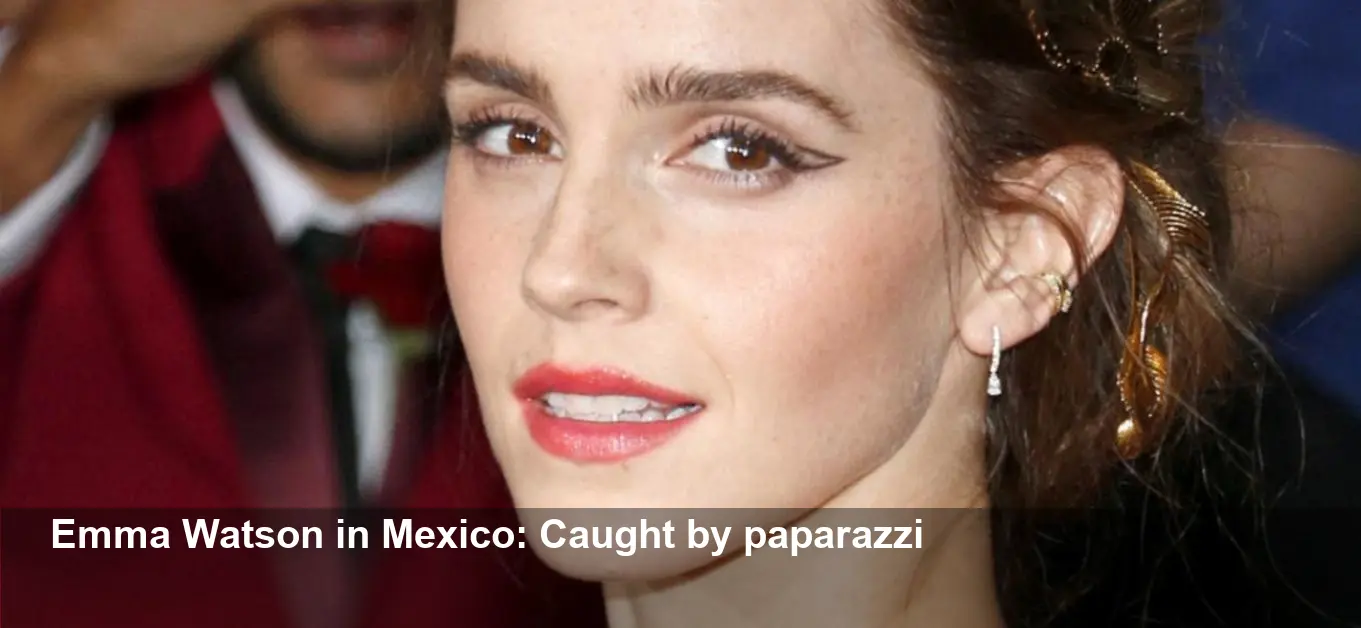 Emma Watson Catches Paparazzi in Mexico Bikini — Photos