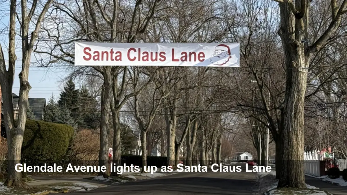 Findlay’s Glendale Avenue Declared ‘Santa Claus Lane’