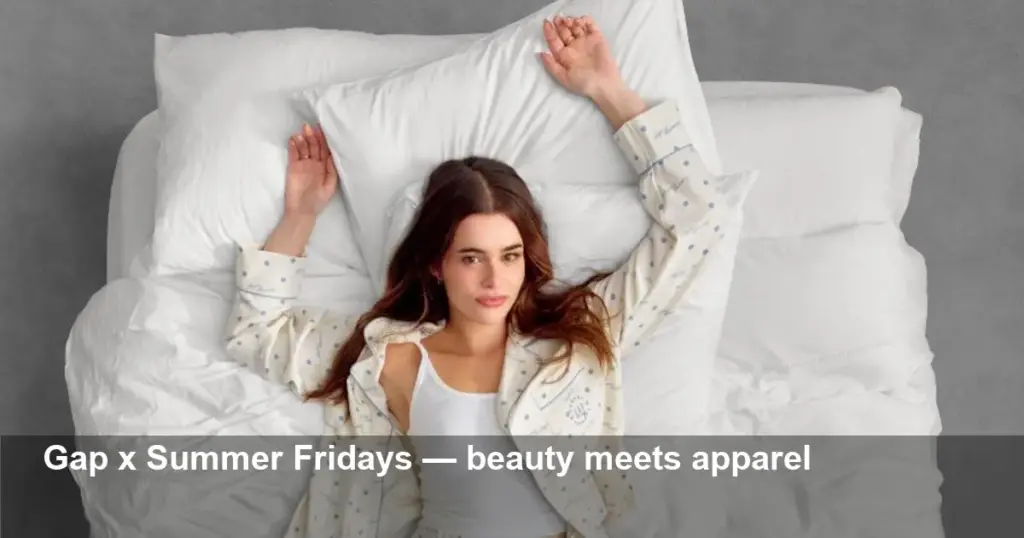 Gap Taps Summer Fridays for First Beauty Collab Drop