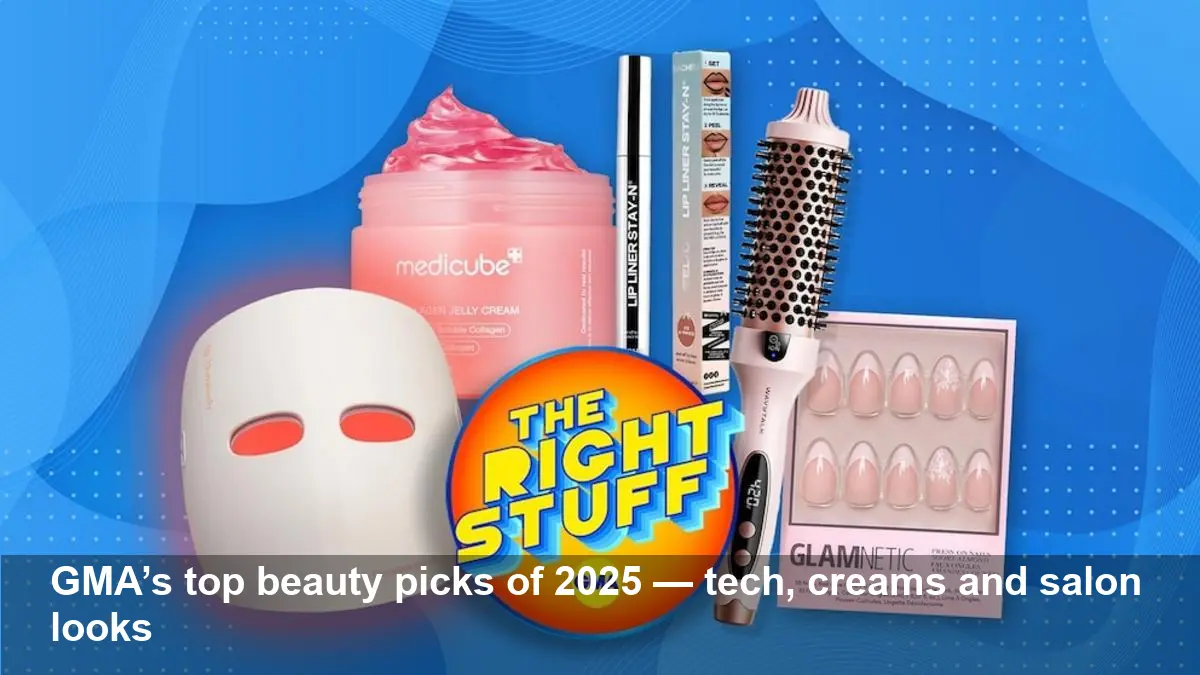 GMA Picks: Best Beauty & Skin Care Products of 2025
