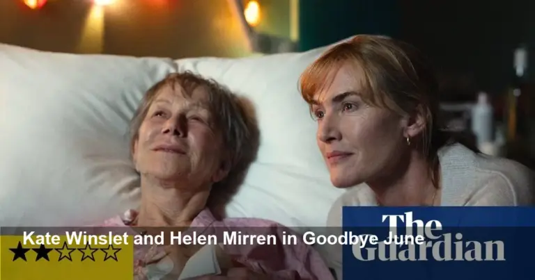 Kate Winslet’s Goodbye June: A starry Christmas weepie