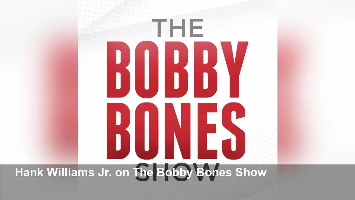 Hank Williams Jr. Joins Bobby Bones: Weirdest Sleeps & Gifts