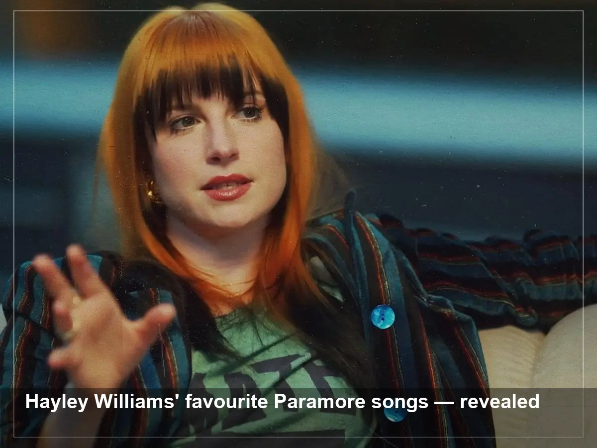 Hayley Williams Names Her Five Best Paramore Songs Revealed