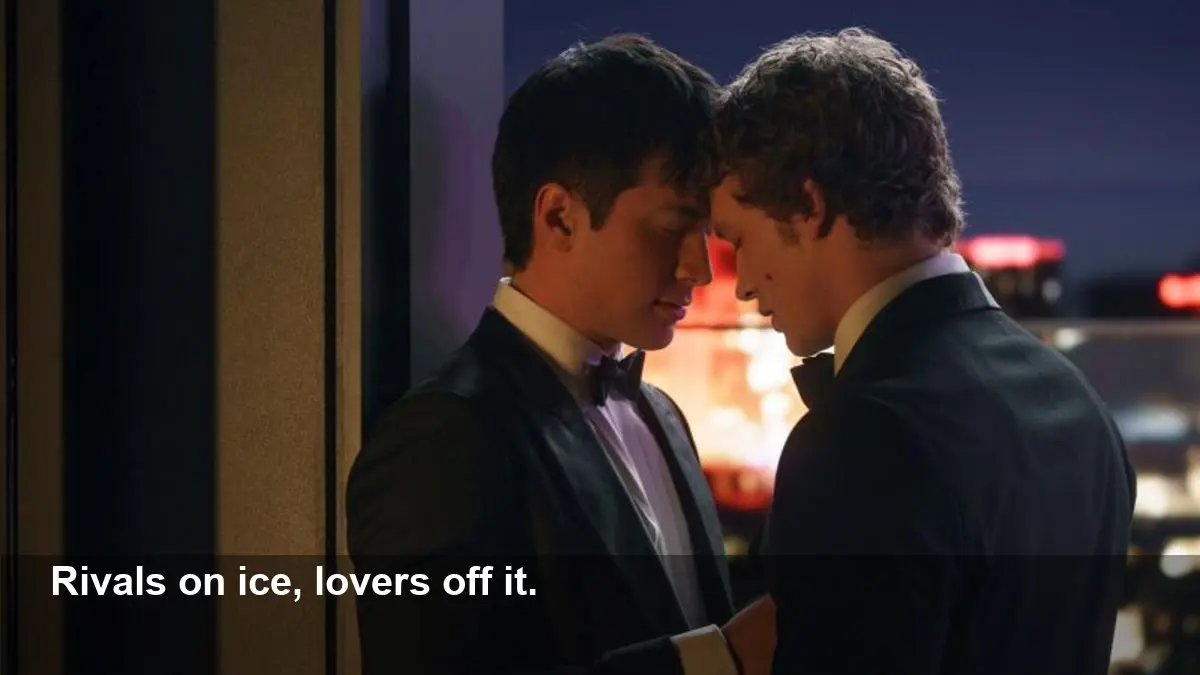 Heated Rivalry: HBO Max’s steamy hockey rom‑com hits TV