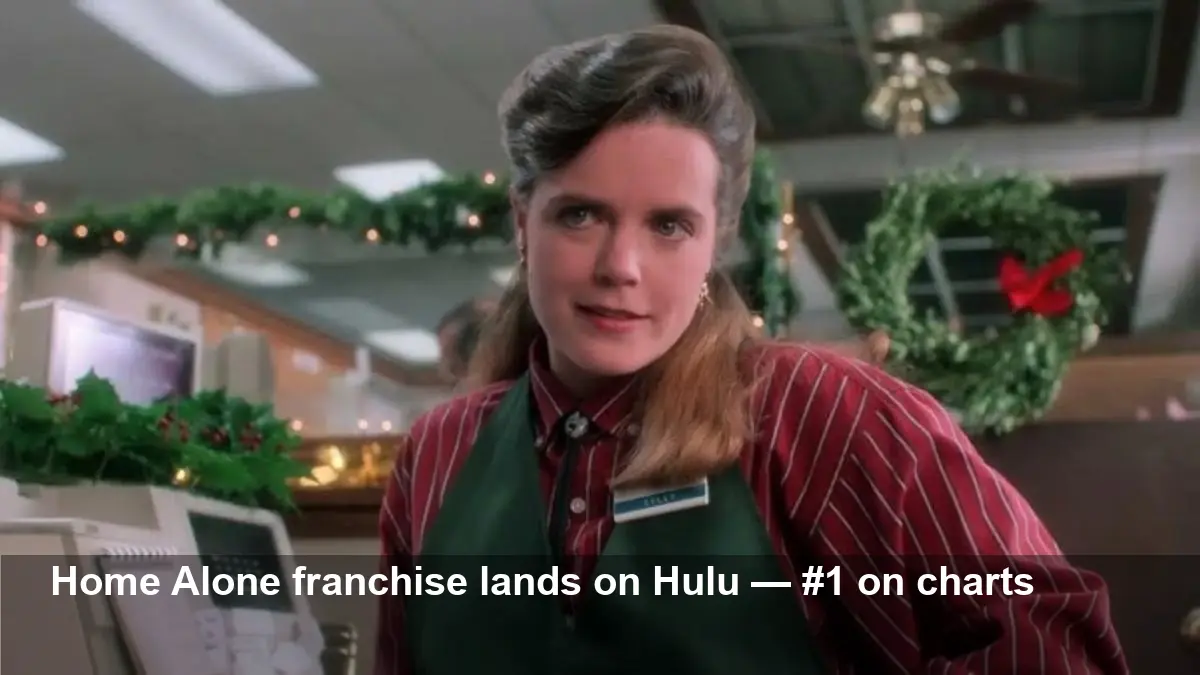Hulu Adds Home Alone Franchise; Films Now Top Charts