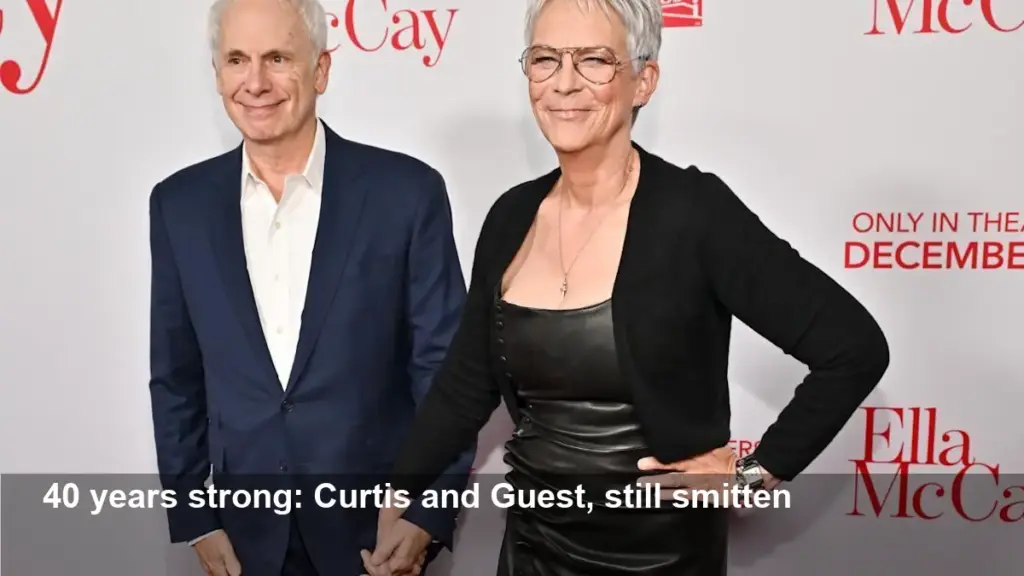 Jamie Lee Curtis and Husband Christopher Guest Date